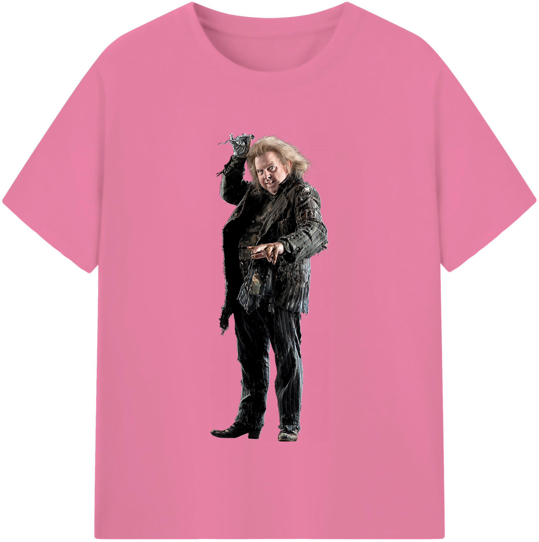 （画像用） Harry Potter ハリー・ポッターシリーズ 綿100％半袖Tシャツ（フロントプリント）